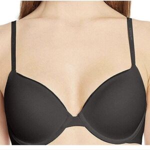 Calvin Klein Constant Mesh Trim Lightly Lined Convertible Underwire Bra, 32B